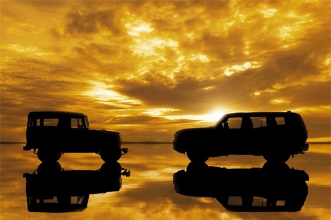 Lộ diện thế hệ mới của Toyota Land Cruiser ảnh 4