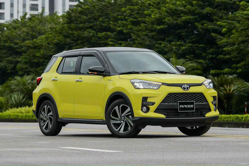 Toyota Raize giảm giá mạnh, quyết đấu với Kia Sonet, VinFast VF 5 Plus
