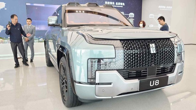 Doanh số ô tô Trung Quốc tăng mạnh trong nửa đầu năm 2023