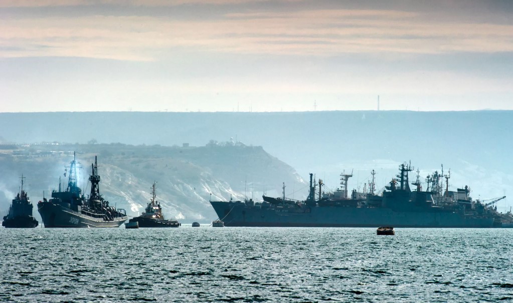 Đô đốc Mỹ đề xuất tấn công tàu Hải quân Nga ở Biển Đen