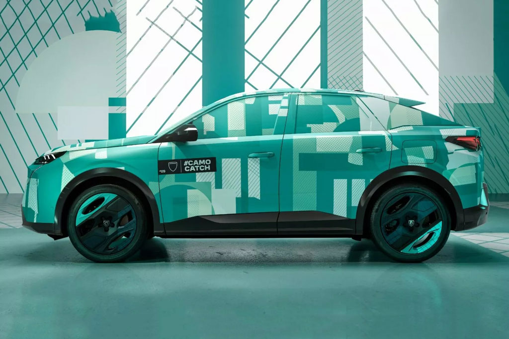 Hé lộ hình ảnh Peugeot 3008 2024 sắp trình làng