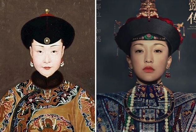 Hậu cung đông đúc, đâu mới là mỹ nữ Càn Long yêu đậm sâu?