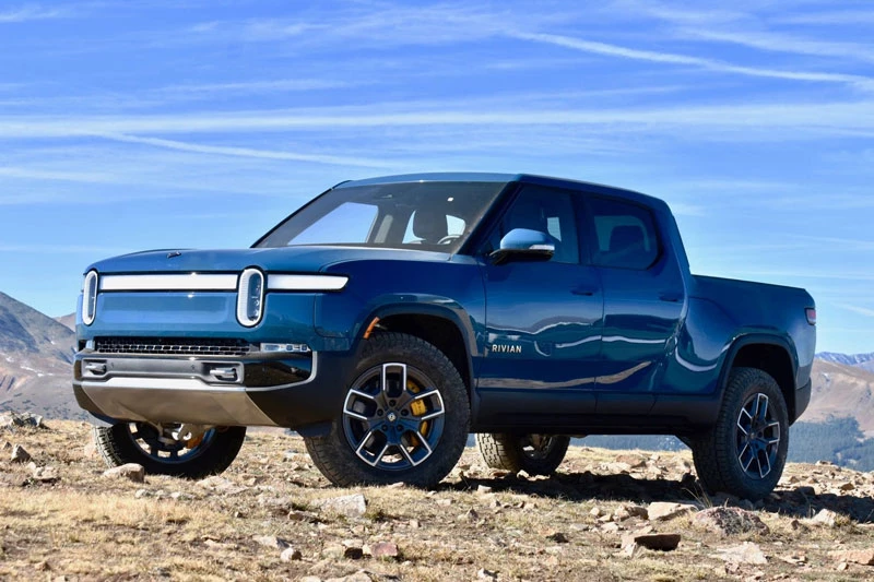 Rivian R1T.