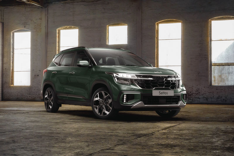 Kia Seltos 2023 ra mắt: Động cơ tăng áp, giá khởi điểm hơn 300 triệu đồng
