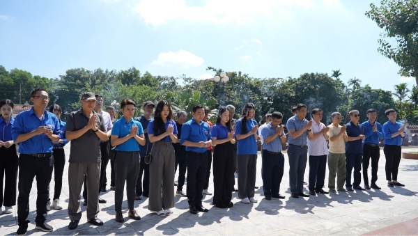 Tuổi trẻ VTV tri ân các thương binh liệt sỹ với nhiều hoạt động ý nghĩa