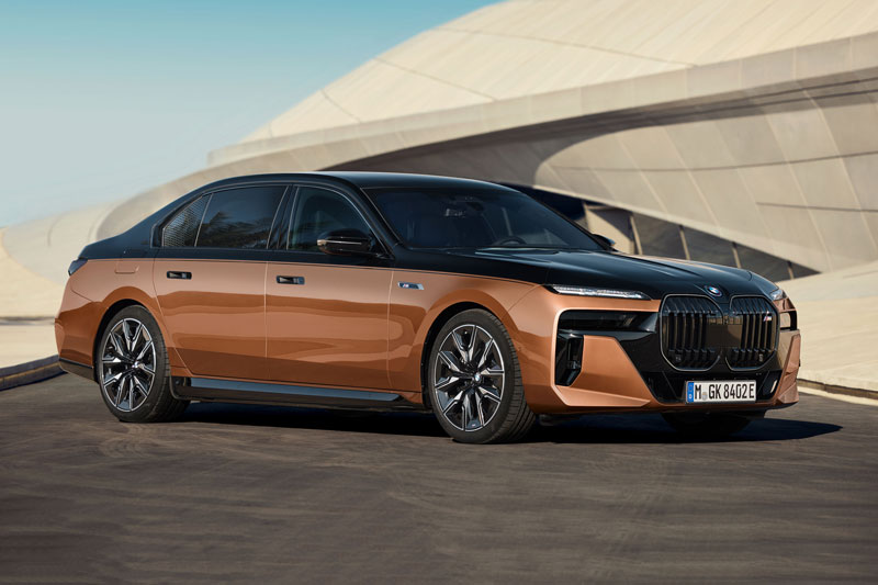 Top 10 xe điện hạng sang tốt nhất năm 2023: BMW i7 đầu bảng