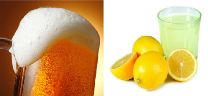 Bia kết hợp với chanh có tác dụng gì? - 1