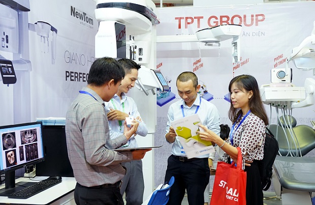 400 doanh nghiệp đăng ký tham gia triển lãm quốc tế y dược 