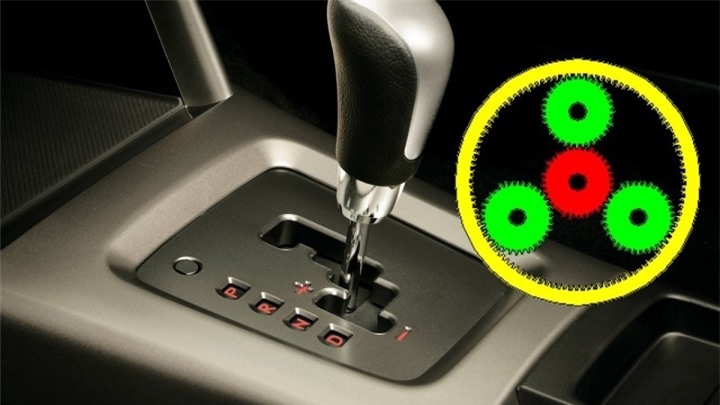 Hộp số là khác biệt dễ nhận thấy giữa xe số sàn và số tự động. (Ảnh minh họa).