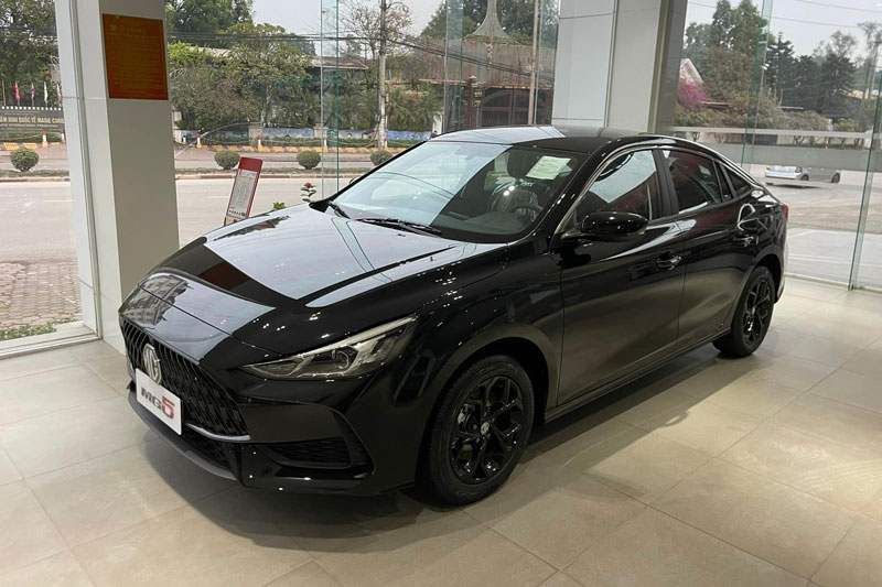 MG5 giảm giá mạnh tại Việt Nam, về mức hơn 400 triệu đồng