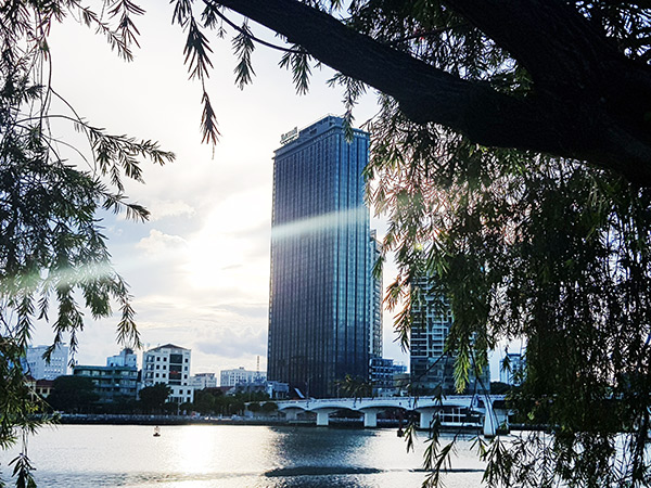 Đà Nẵng: Cấp phép môi trường dự án Marriott 45 tầng