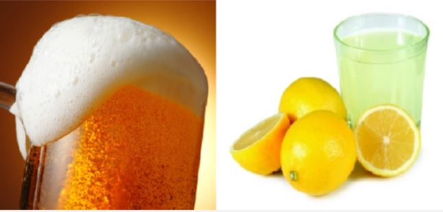 Bia kết hợp với chanh có tác dụng gì?