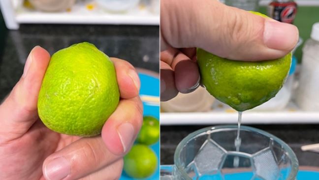 Bí quyết vắt chanh mà không cần cắt