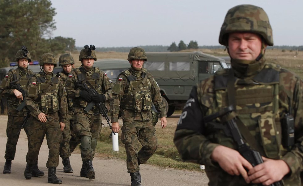 Ba Lan thành lập đơn vị tác chiến đóng quân giữa Nga và Belarus