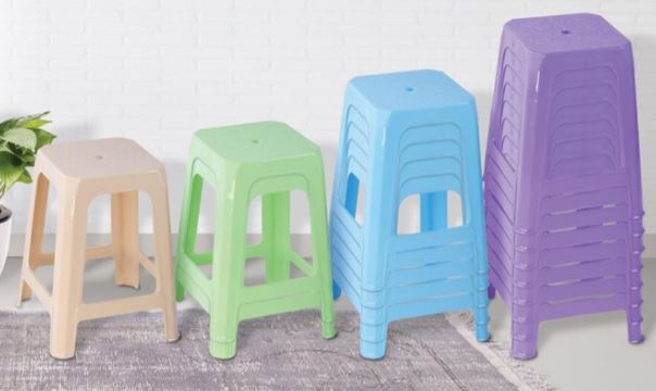 Lỗ tròn trên ghế nhựa có công dụng gì?