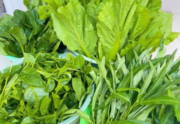 Đặc điểm nhận biết rau có thuốc trừ sâu