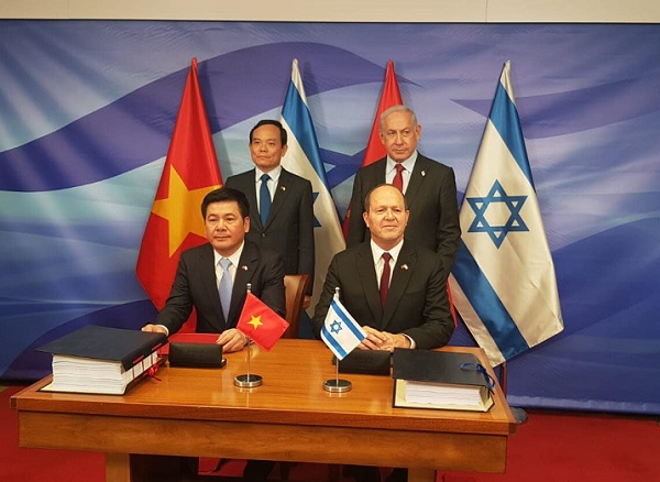 Việt Nam - Israel ký FTA: Kỳ vọng thương mại hai chiều sớm đạt 3 tỷ USD