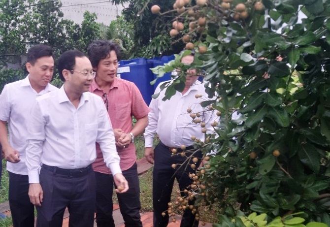 Bí thư Thành ủy Cần Thơ: Tìm nét đặc thù để phát triển mạnh mẽ thương hiệu Thanh Nhãn
