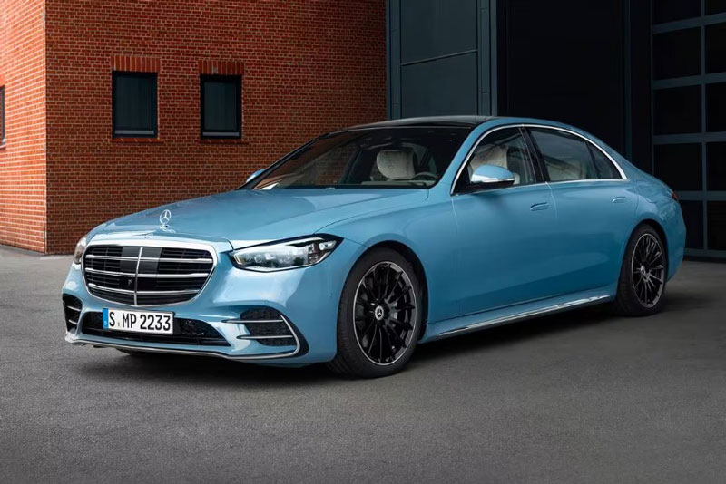 Top 10 xe hơi hạng sang tốt nhất năm 2023: Mercedes-Benz S-Class số 1