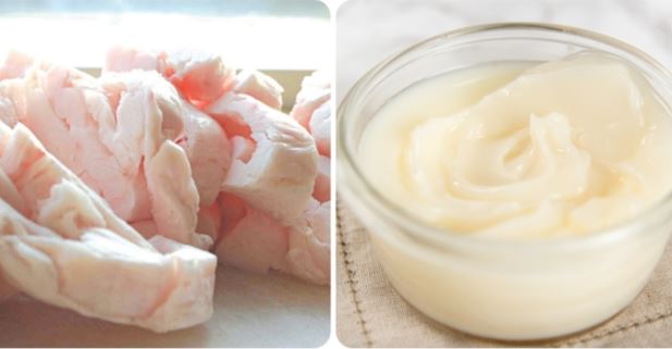 Tác dụng của mỡ lợn với sức khỏe