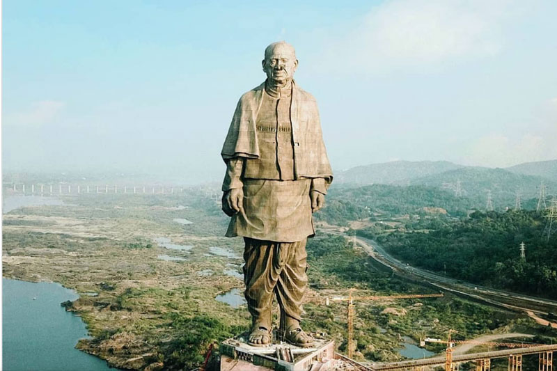 Top 10 bức tượng sở hữu chiều cao ‘khủng’ nhất thế giới