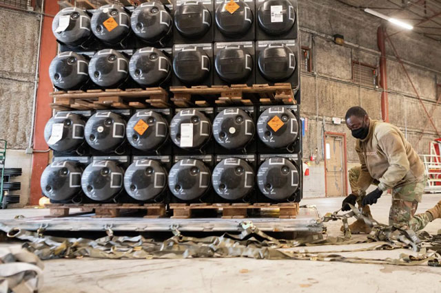 Mỹ gửi viện trợ quân sự bổ sung cho Ukraine