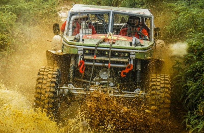 Hàng trăm đội dự giải đua xe địa hình vượt đại ngàn Buôn Đôn