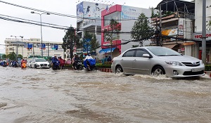 Cần Thơ triển khai thí điểm hệ thống quan trắc, cảnh báo ngập