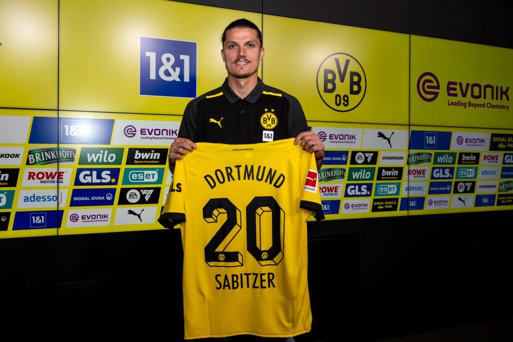 Marcel Sabitzer chính thức gia nhập Dortmund