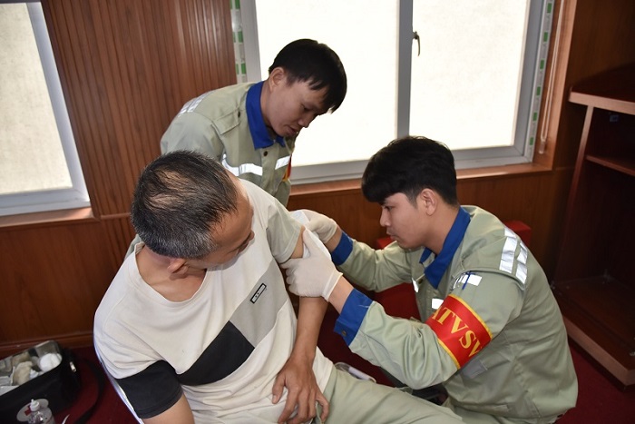 Công ty Nhôm Đắk Nông: Sôi nổi hội thi an toàn vệ sinh viên giỏi