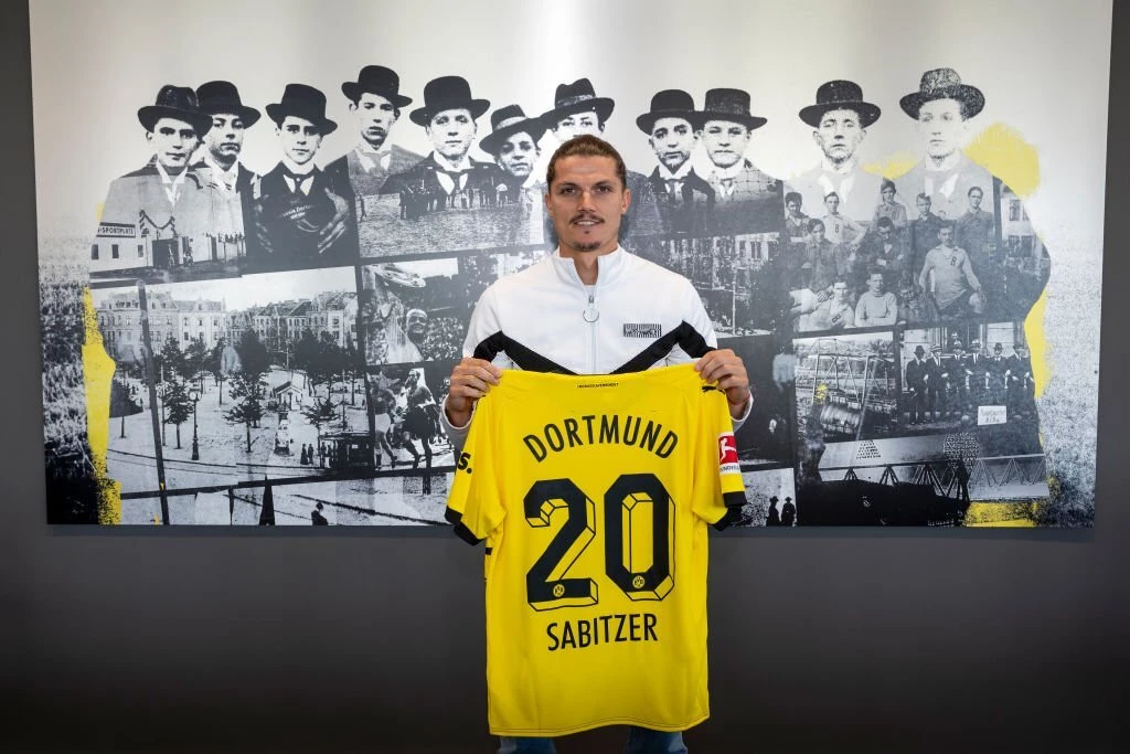Marcel Sabitzer chính thức đầu quân cho Dortmund.