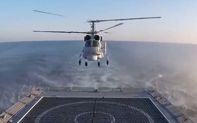 Nga chú trọng phát triển lực lượng hải không hải quân