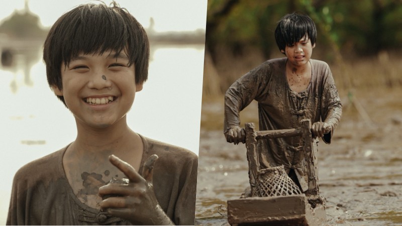 “Bé An” Hạo Khang trong phim điện ảnh “Đất Rừng Phương Nam” dũng cảm tự đóng cảnh nhảy cầu Bình Thuỷ