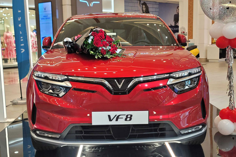 5 yếu giúp VinFast VF 8 hút khách Việt