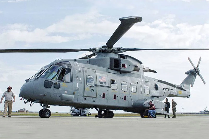 Lockheed Martin VH-71 Kestrel.