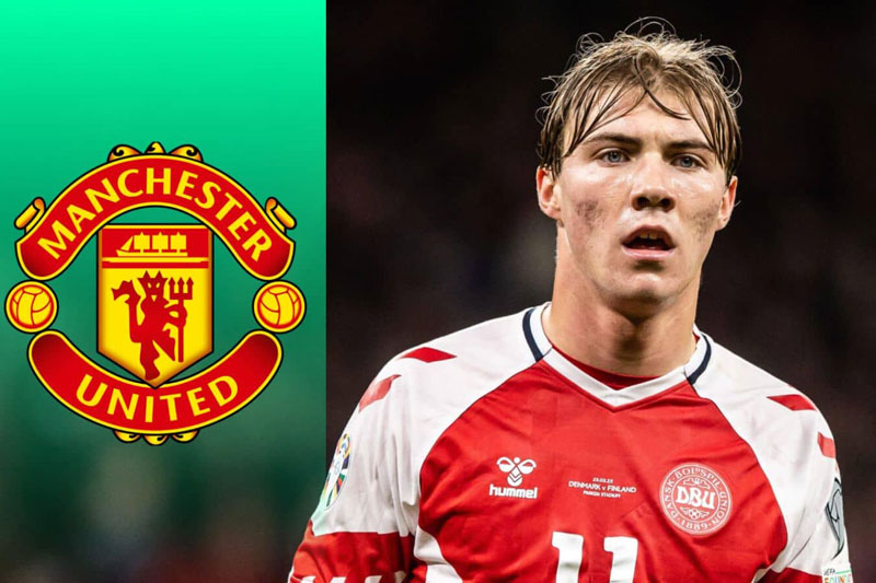 Man Utd chính thức hỏi mua ‘Erling Haaland đệ nhị’