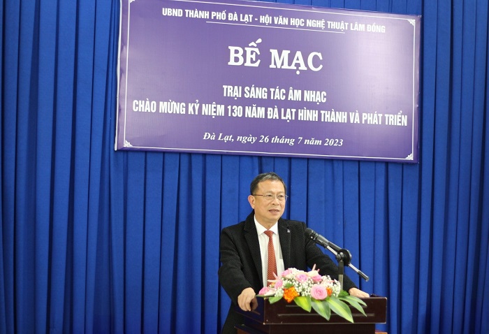 Gần 30 ca khúc mới chào mừng Đà Lạt 130 năm