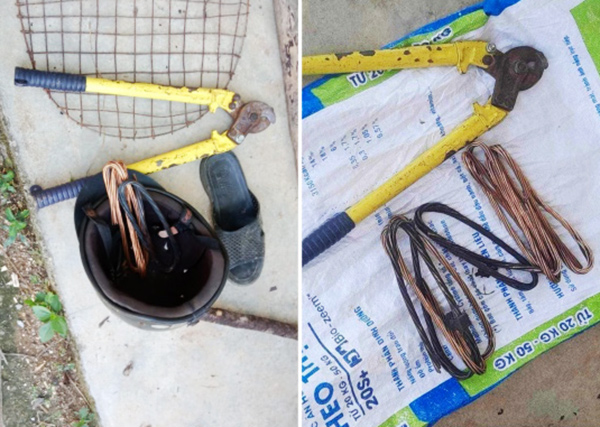 Cắt trộm cáp điện 22kV, một thanh niên bị bỏng nặng