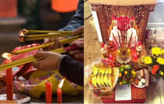 Các cụ dặn thắp hương nhớ tránh thời điểm này kẻo bại vong