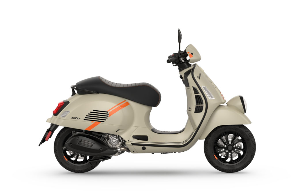 Xe ga Vespa GTV 2023 ra mắt tại Việt Nam, giá 159,8 triệu đồng, cạnh tranh với Honda SH 350i