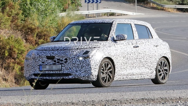 Suzuki Swift 2024 ra mắt cuối năm nay, có điểm giống Ertiga đang bán tại Việt Nam