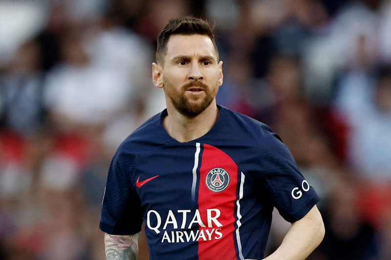 Messi tiến cử người thay thế mình ở PSG 