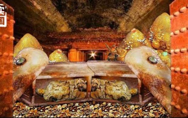 Khai quật ngôi mộ vỏn vẹn 31m2 nhưng vàng ở đâu cũng có, chuyên gia: "Chỉ 1 viên ngọc đã ngang giá hàng trăm biệt thự"