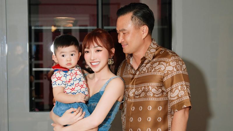 Bà xã Chi Bảo khoe body nuột nà, nhan sắc trẻ trung như thiếu nữ ở tuổi U40