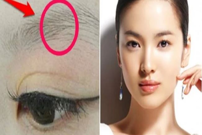 Soi gương xem hình dáng lông mày biết vận đào hoa vượng hay suy