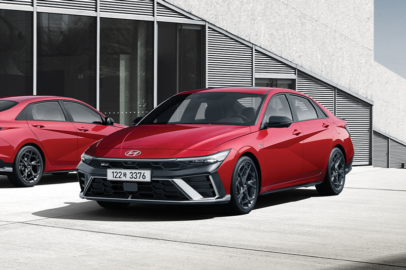 Hyundai Elantra N Line 2024 ra mắt: 2 tuỳ chọn động cơ, giá hơn 430 triệu đồng