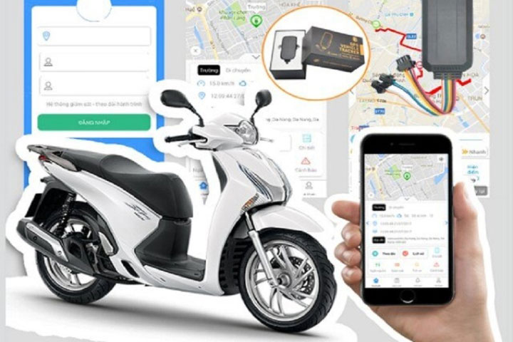 Có nên lắp thiết bị định vị cho xe máy?