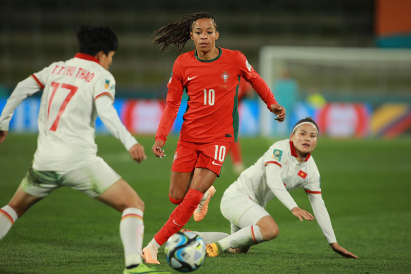 Kết quả ĐT nữ Việt Nam 0-2 ĐT nữ Bồ Đào Nha: Hết cơ hội đi tiếp