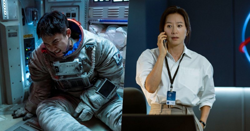 D.O. bị cô lập ngoài không gian, Kim Hee Ae xuất thần với hình tượng nữ chỉ huy quỹ đạo mặt trăng NASA 