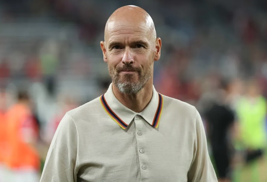 HLV Ten Hag hé lộ kế hoạch mua tiền đạo của Man Utd